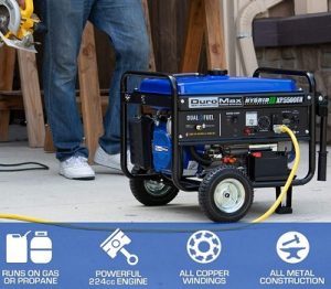DuroMax-XP5500EH-Portable-Generator-notable-features