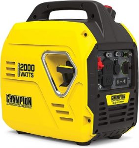 Champion-2000-Watt-gas-generator-inverter-portable-power-for-camping