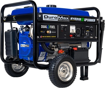 DuroMax-XP5500EH-5500-Watt-Portable-Propane-Generator