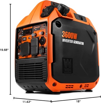 WEN-3600-Watt-Dual-Fuel-inverter-Generator-dimension